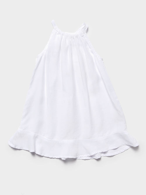 Bella Dahl Girls' Bow Back Ruffle Sundress
