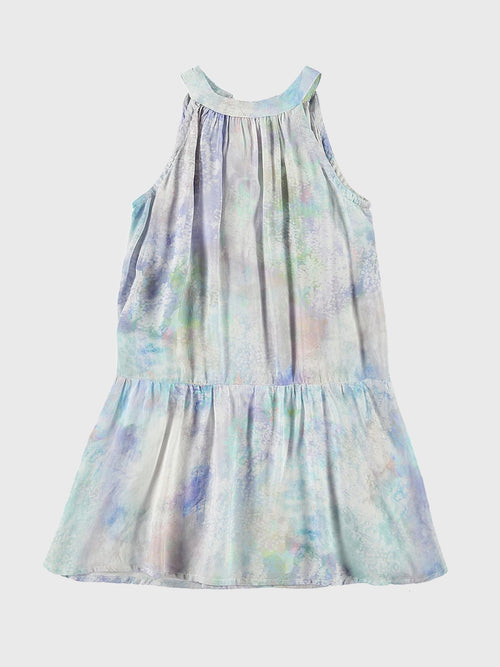 Bella Dahl Girls' Bow Back Halter Dress