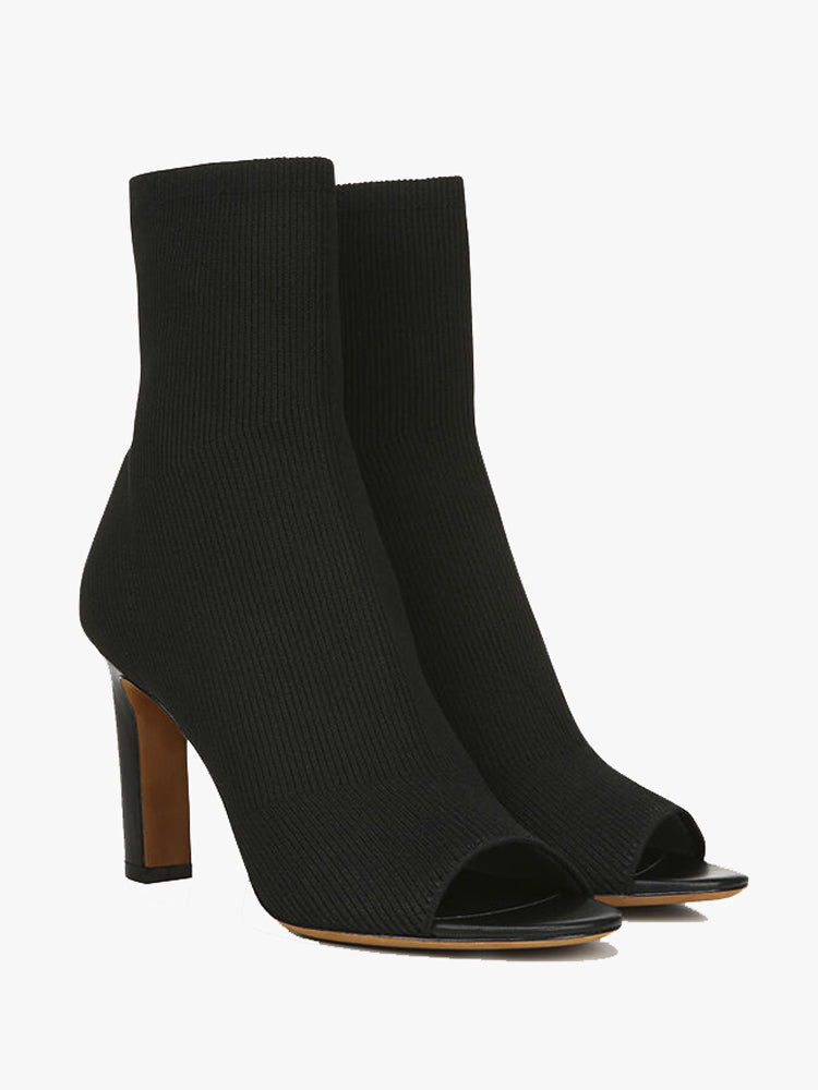 Vince Ezra 2 Open Toe Bootie - Saint Bernard
