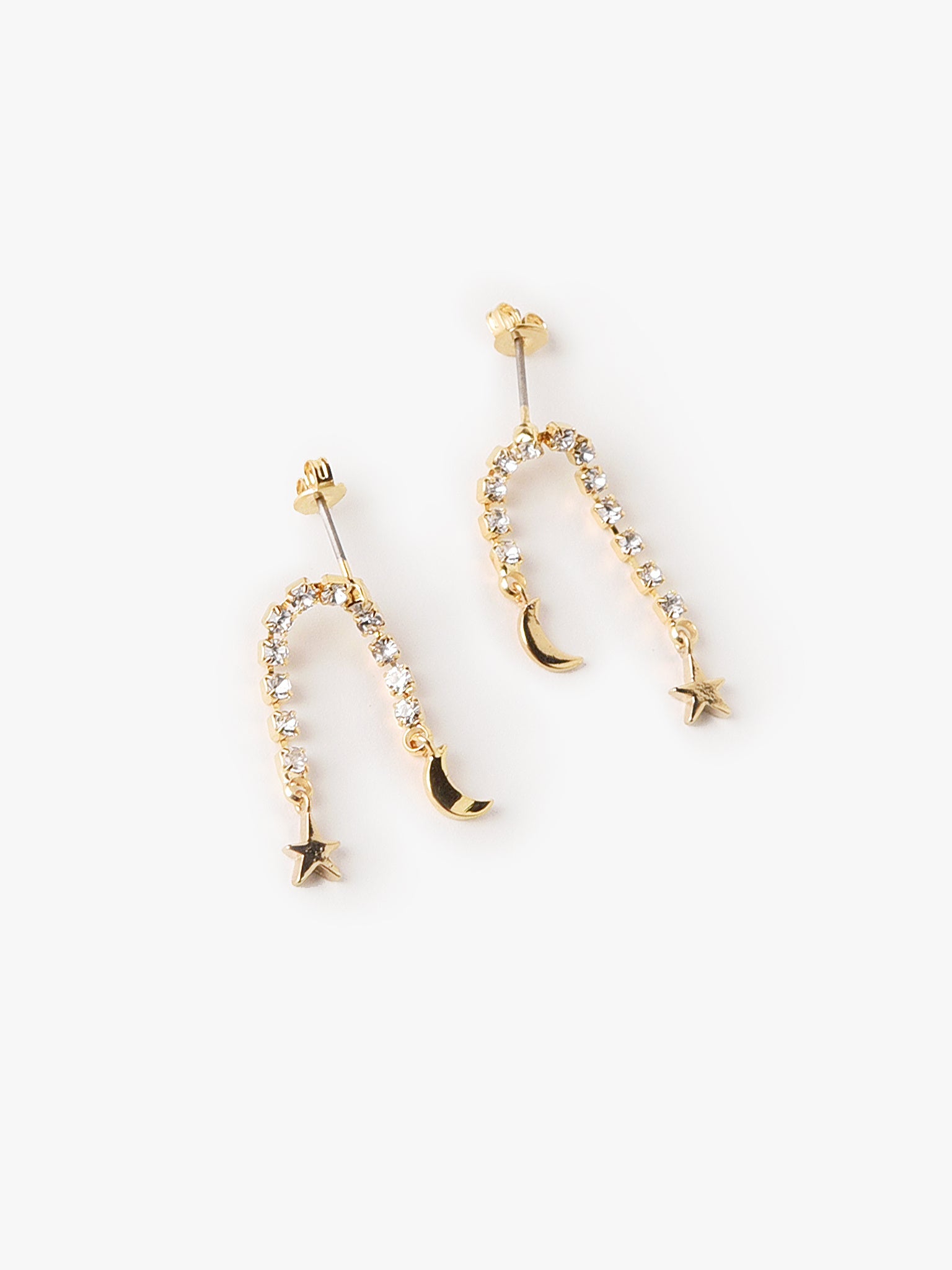 Shashi Galaxy Drop Earring - Saint Bernard