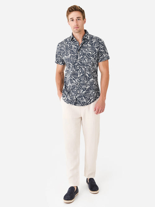 Joes Men's Linen Drawstring Trouser