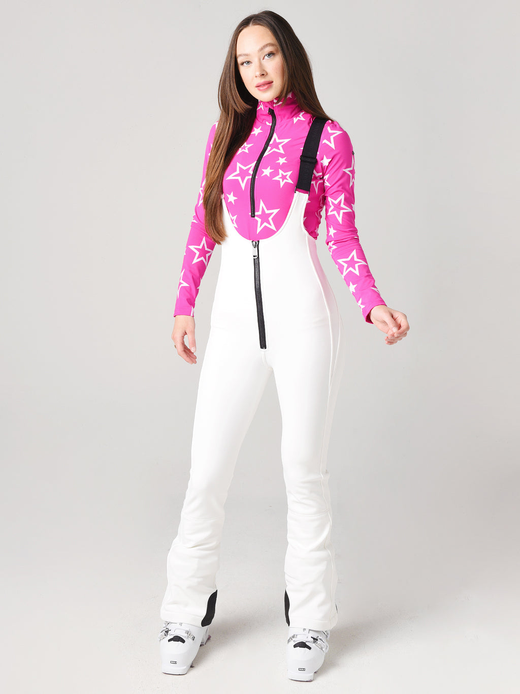 Goldbergh Women's Phoebe Salop Ski Bib - Saint Bernard