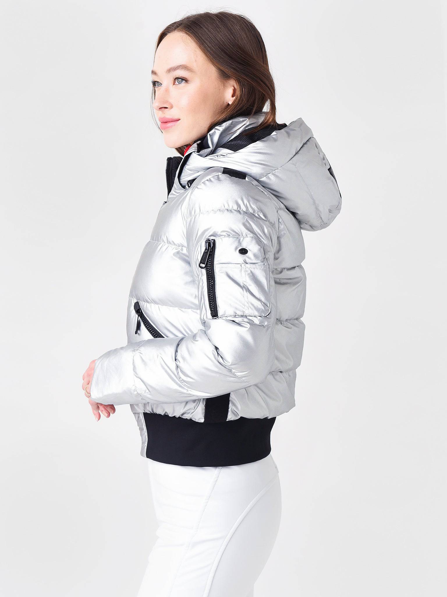 Goldbergh Women's Aura Jacket Saint Bernard