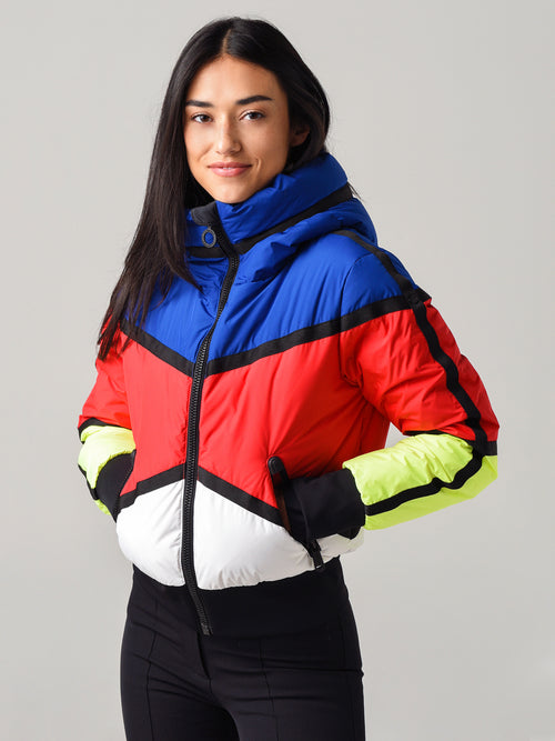 Goldbergh Women's Mondriaan Ski Jacket
