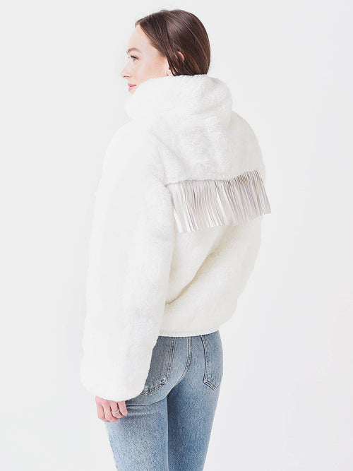 Goldbergh Women's Cowboy Faux Fur Ski Jacket