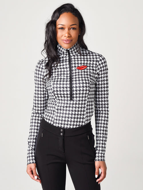Goldbergh Women's Bree Pully Half-Zip Base Layer