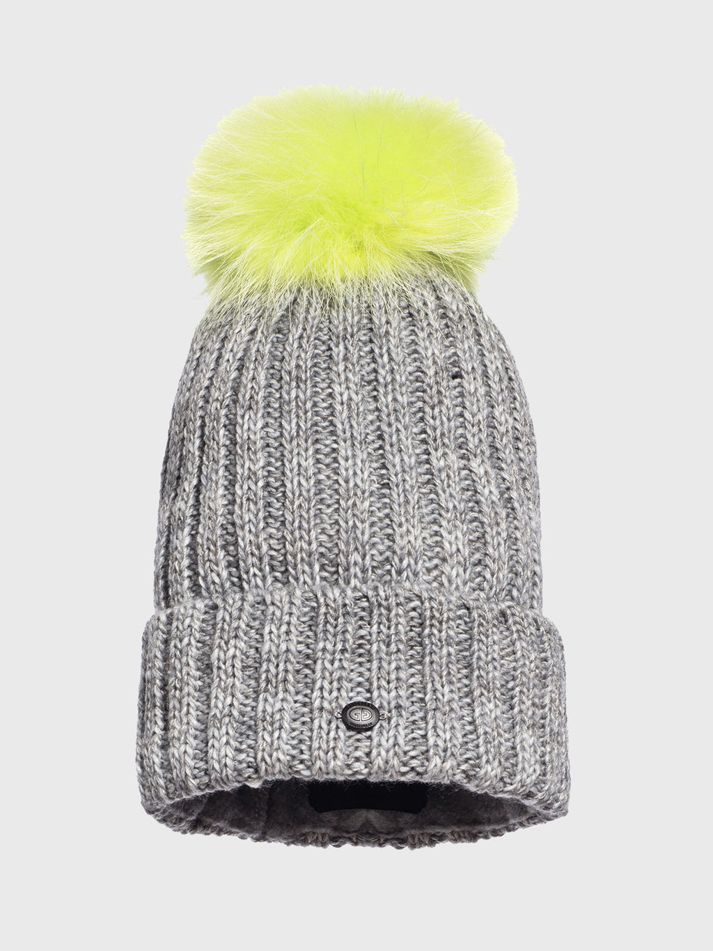 Goldbergh Women's Cristina Faux-Fur Pom Beanie - Saint Bernard