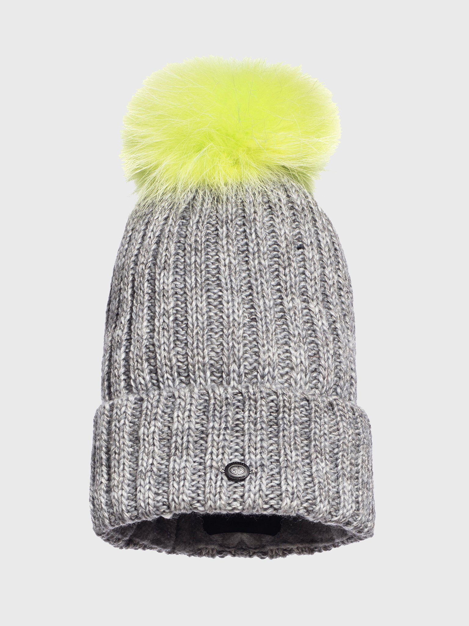 Goldbergh Women's Cristina Faux-Fur Pom Beanie - Saint Bernard