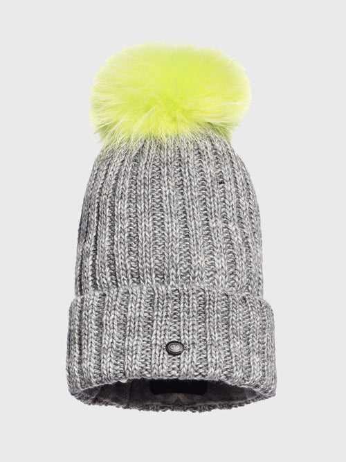 Goldbergh Women's Cristina Faux-Fur Pom Beanie