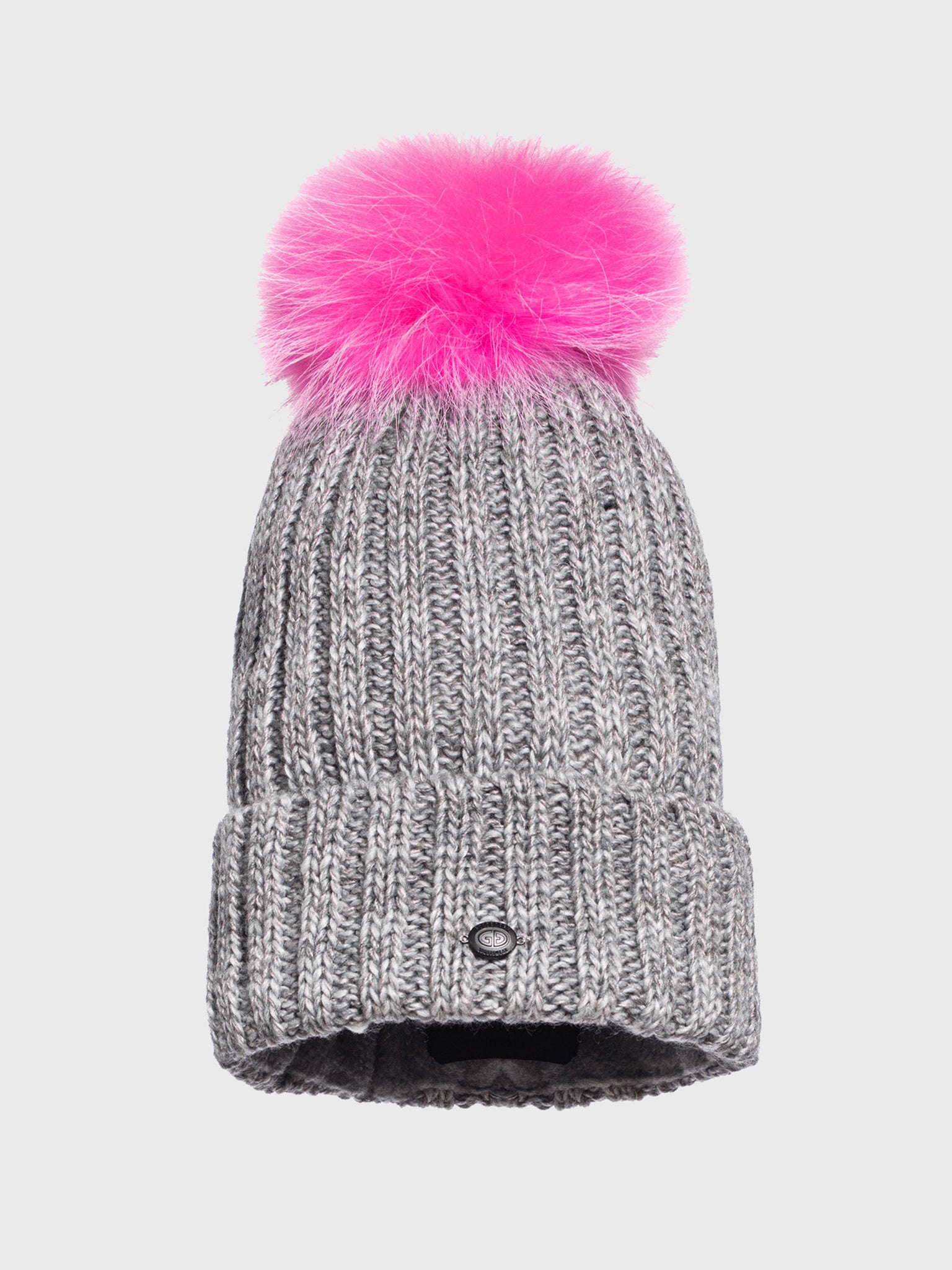 Goldbergh Women's Cristina Faux-Fur Pom Beanie - Saint Bernard