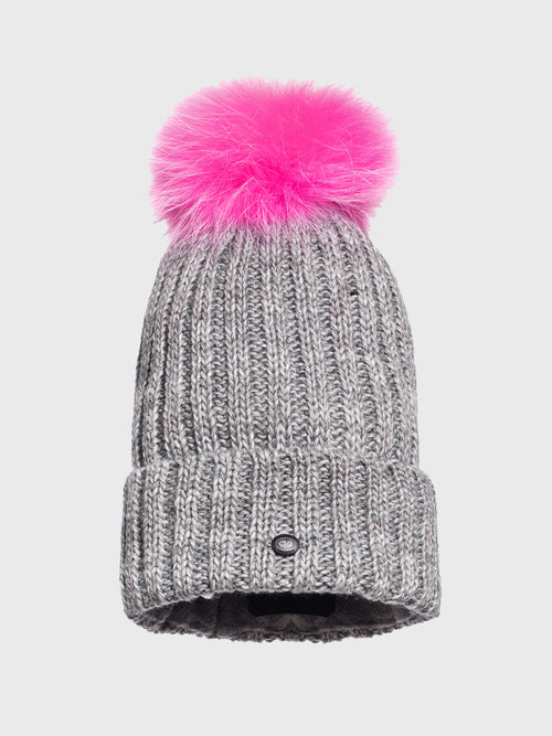 Goldbergh Women's Cristina Faux-Fur Pom Beanie