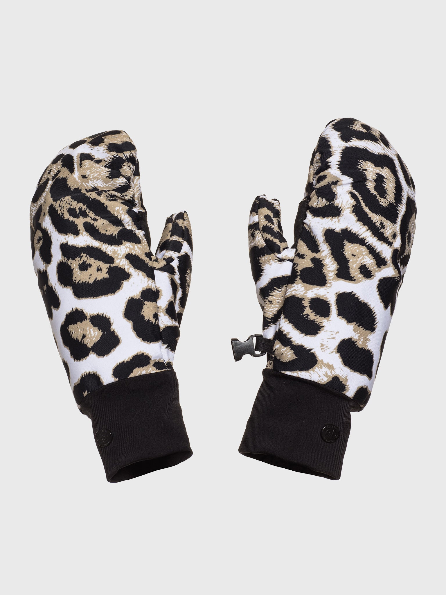 Goldbergh Women's Moon Mittens - Saint Bernard