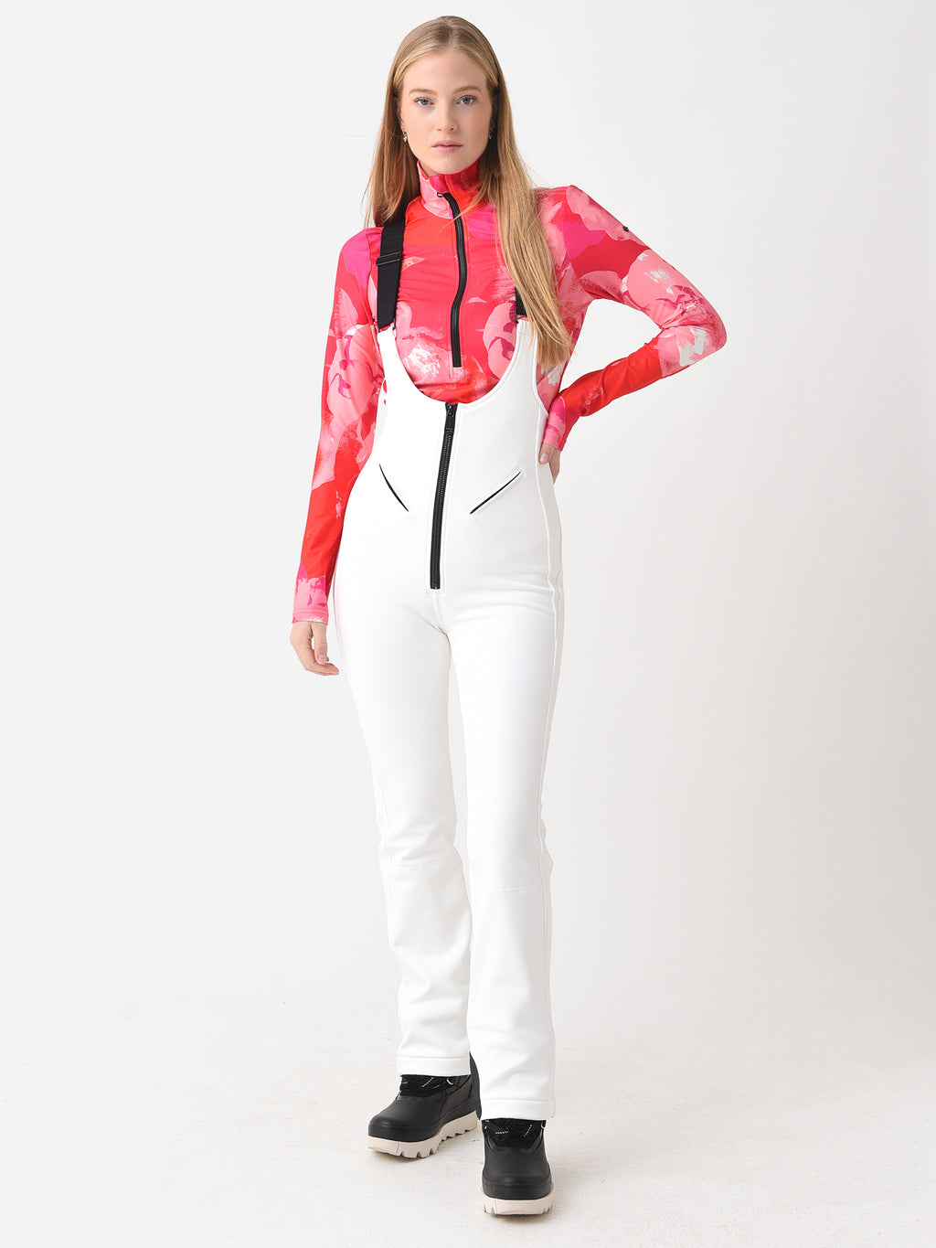 Goldbergh Women's Phoebe Bib Pant - Saint Bernard