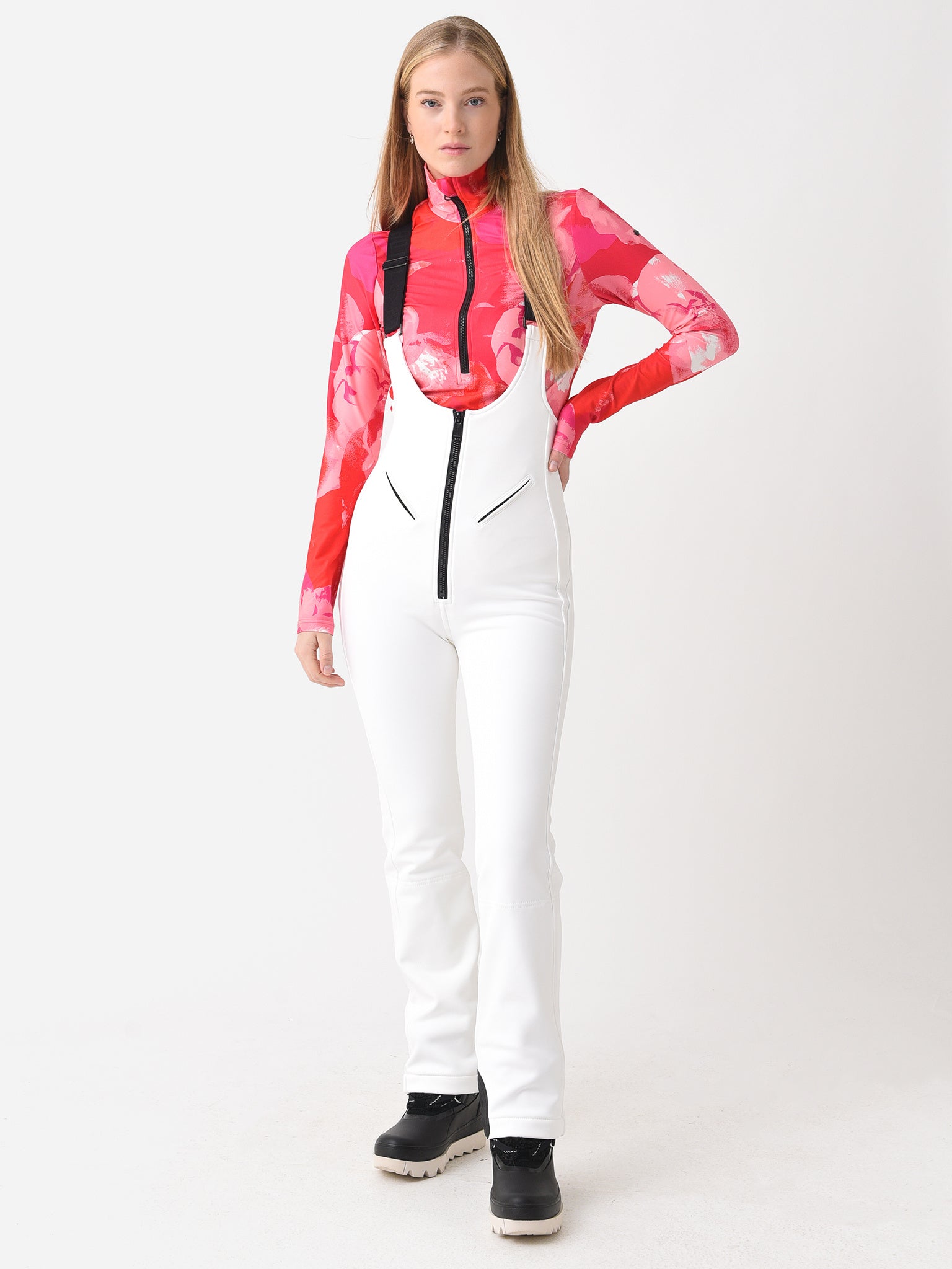 Goldbergh Women's Phoebe Bib Pant - Saint Bernard
