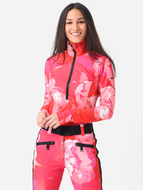 Goldbergh Women's Floret Pully Base Layer Top