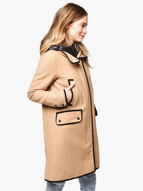 Herno Women’s Woven Half Coat