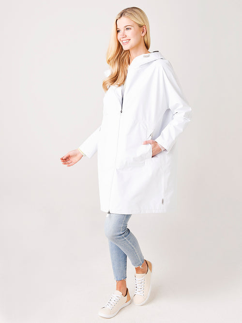 Herno Women's Woven Half Coat