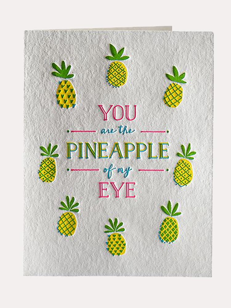 Elum Tropical Love Greeting Card - Saint Bernard