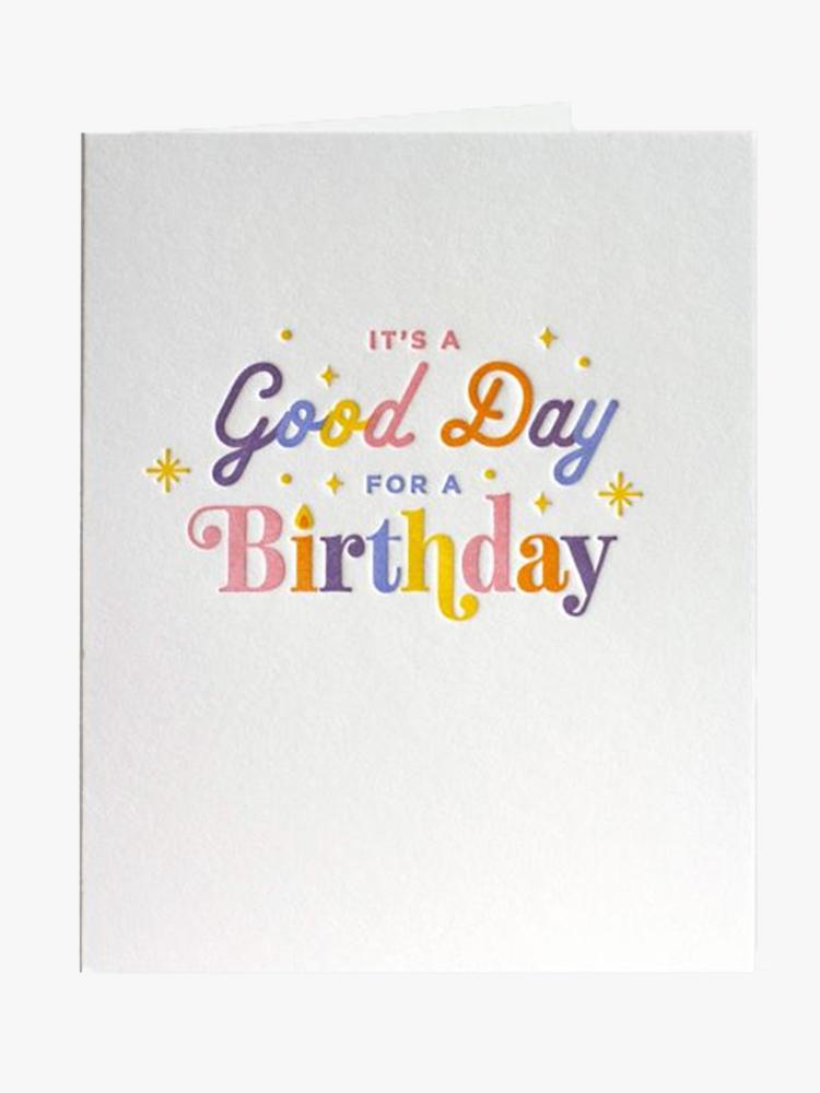 Elum Good Birthday Card - Saint Bernard