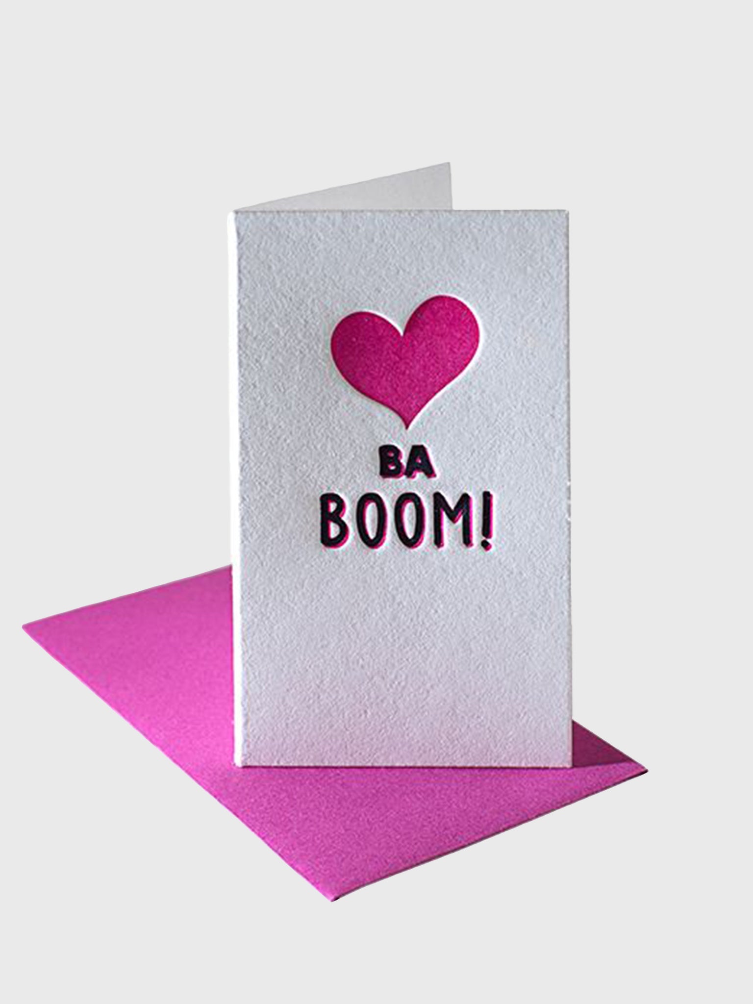 Elum Ba Boom Icon Mini Note Card - Saint Bernard