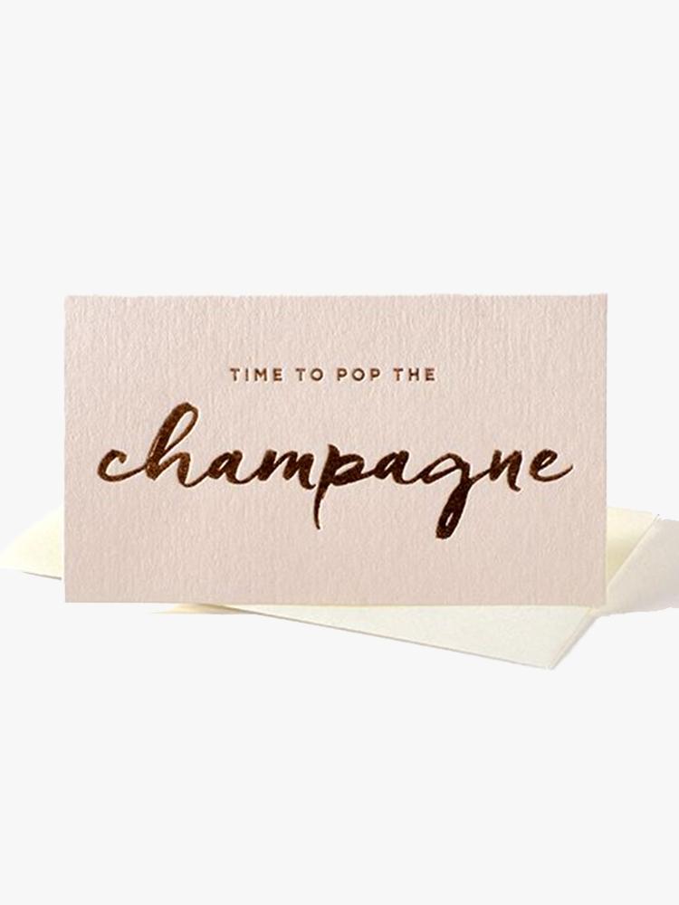 Elum Champagne Mini Notes - Saint Bernard