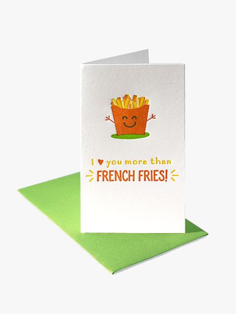 Elum French Fries Mini Notes