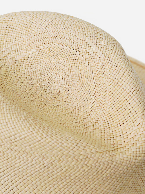 Hat Attack Women's Panama Continental Hat