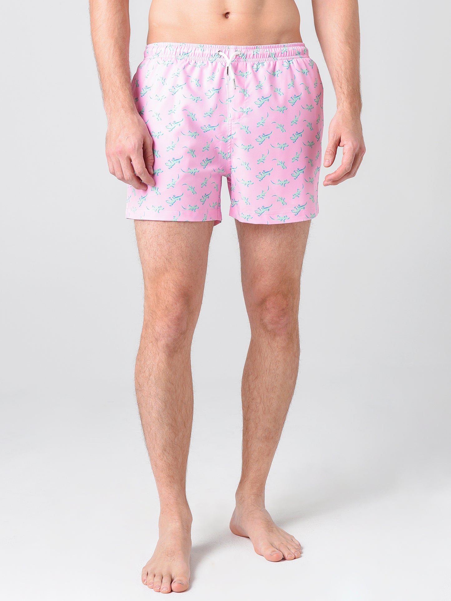 Bermies Men's Geko Swim Trunk - Saint Bernard