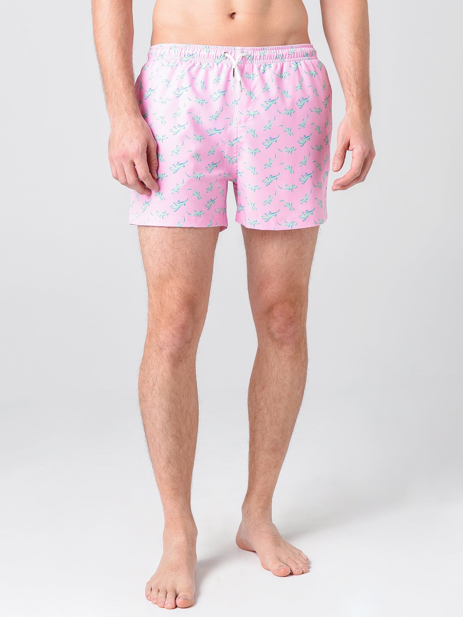 Bermies Men's Geko Swim Trunk - Saint Bernard