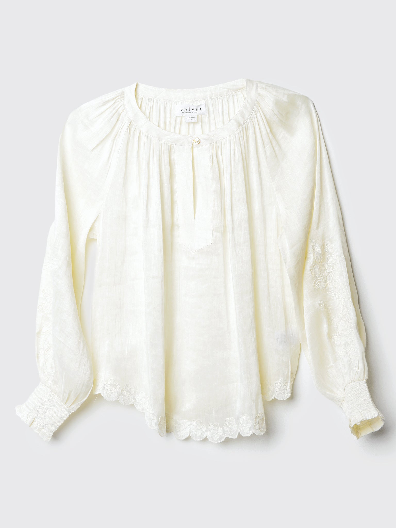 Velvet Women's Georgia Blouse - Saint Bernard
