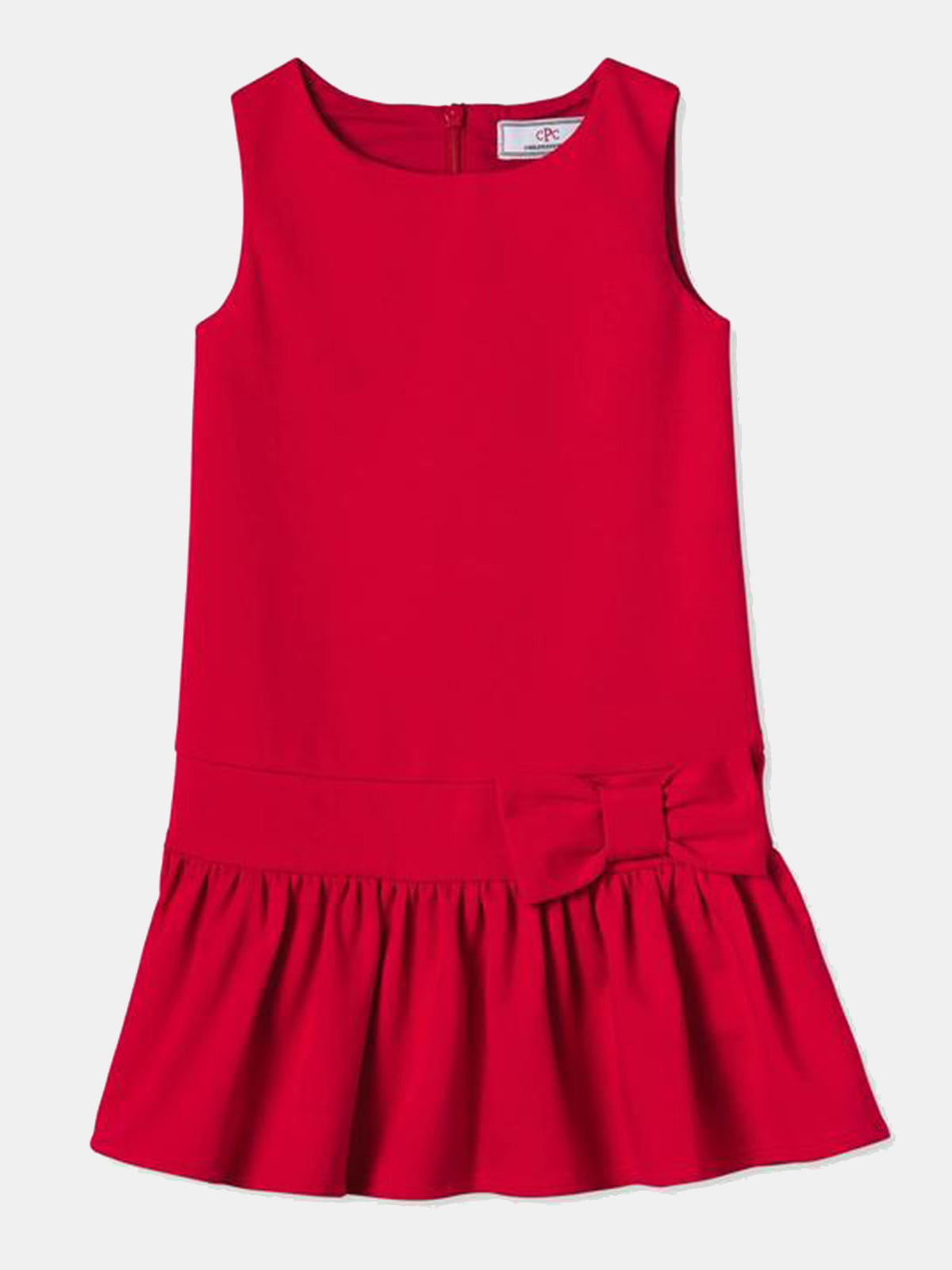 Classic Prep Girls' Cameron Drop Waist Dress - Saint Bernard