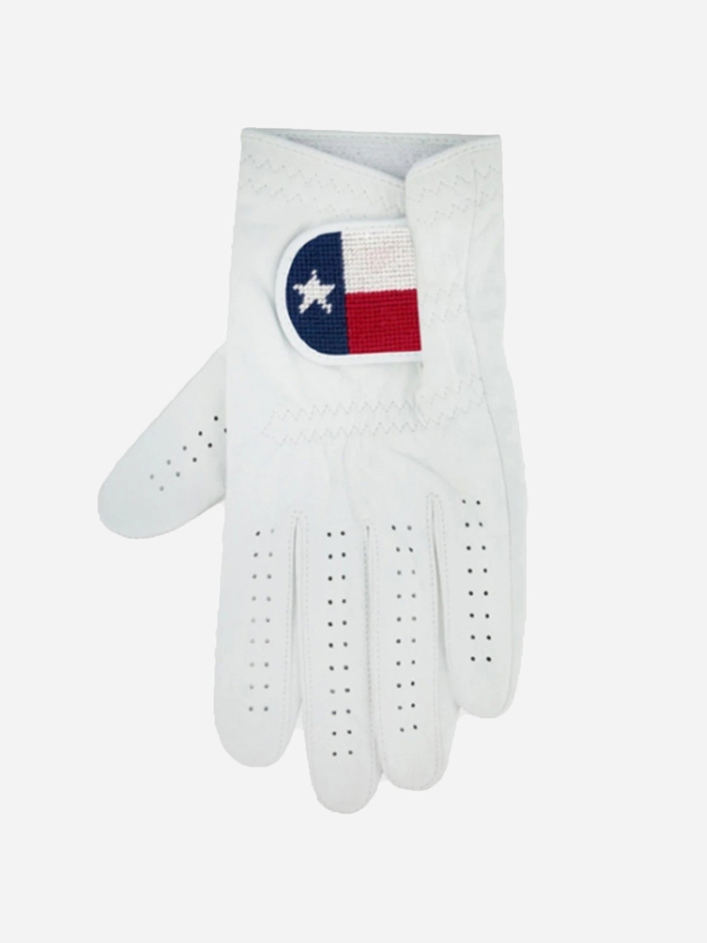 Smathers + Branson Big Texas Flag Golf Glove - Saint Bernard