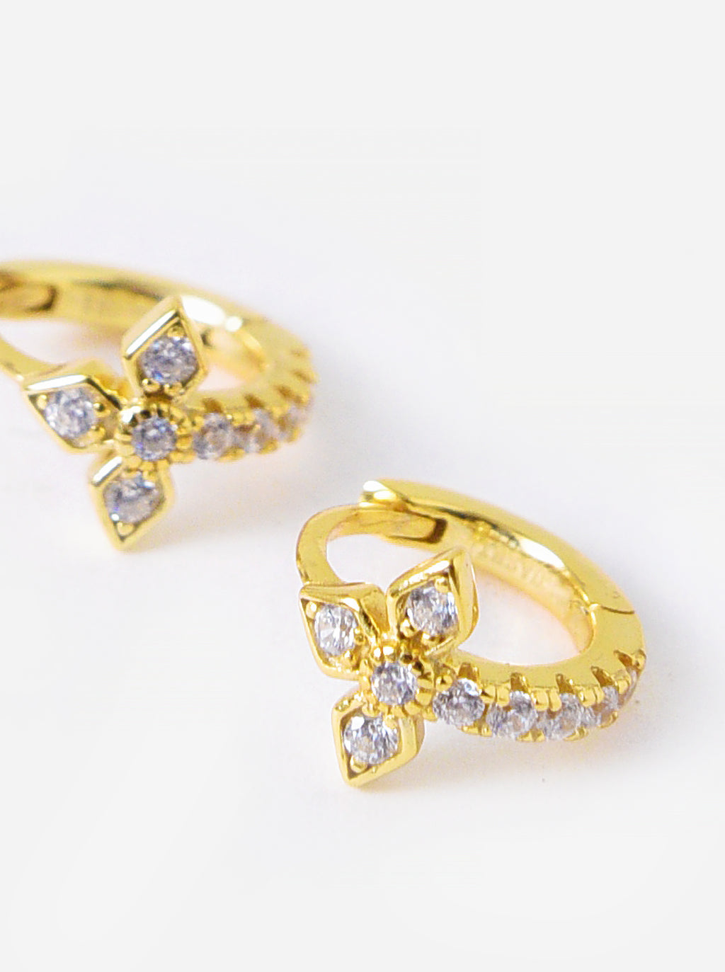 Shashi Gia Huggie Earring - Saint Bernard