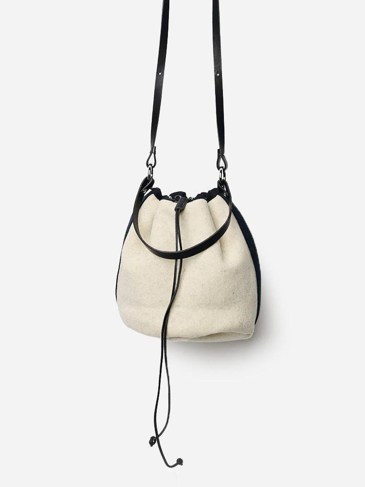 Muun Gibus Felt Crossbody - Saint Bernard