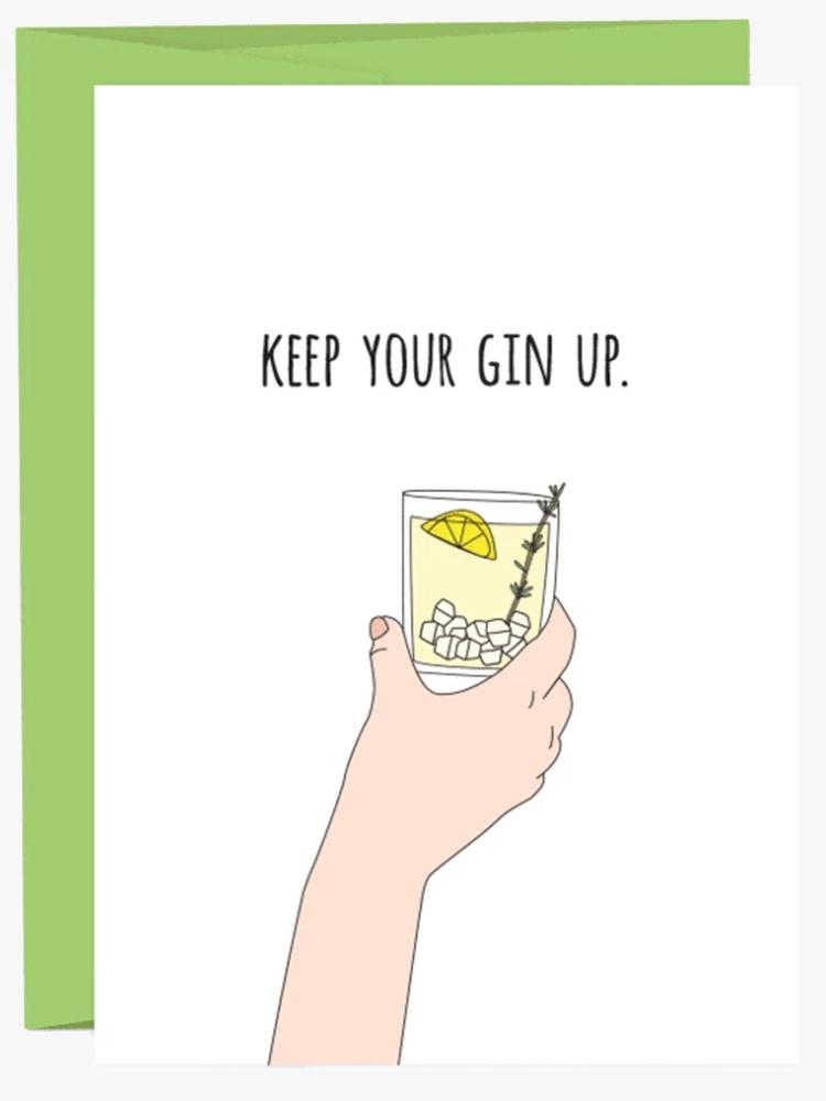 Humdrum Paper Gin Up - Saint Bernard