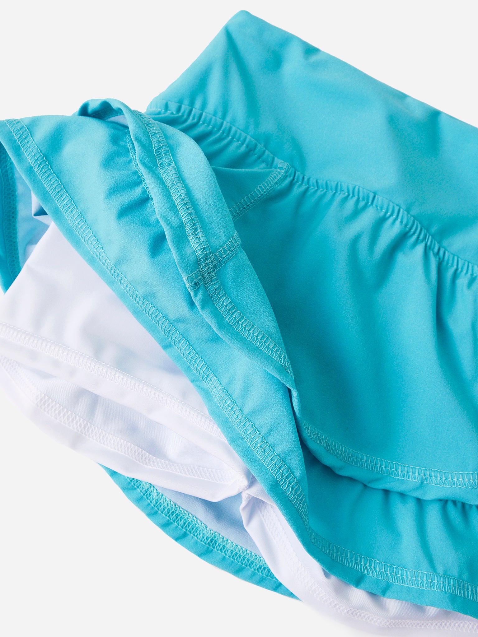 GIRLS RUFFLE SKIRTxSEAFOAM-alt1