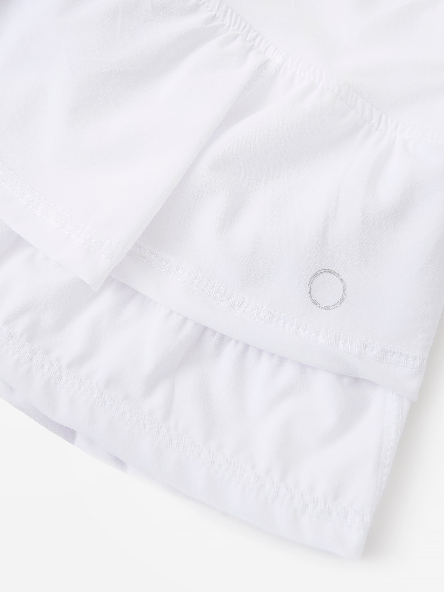 GIRLS RUFFLE SKIRTxWHITE-alt1