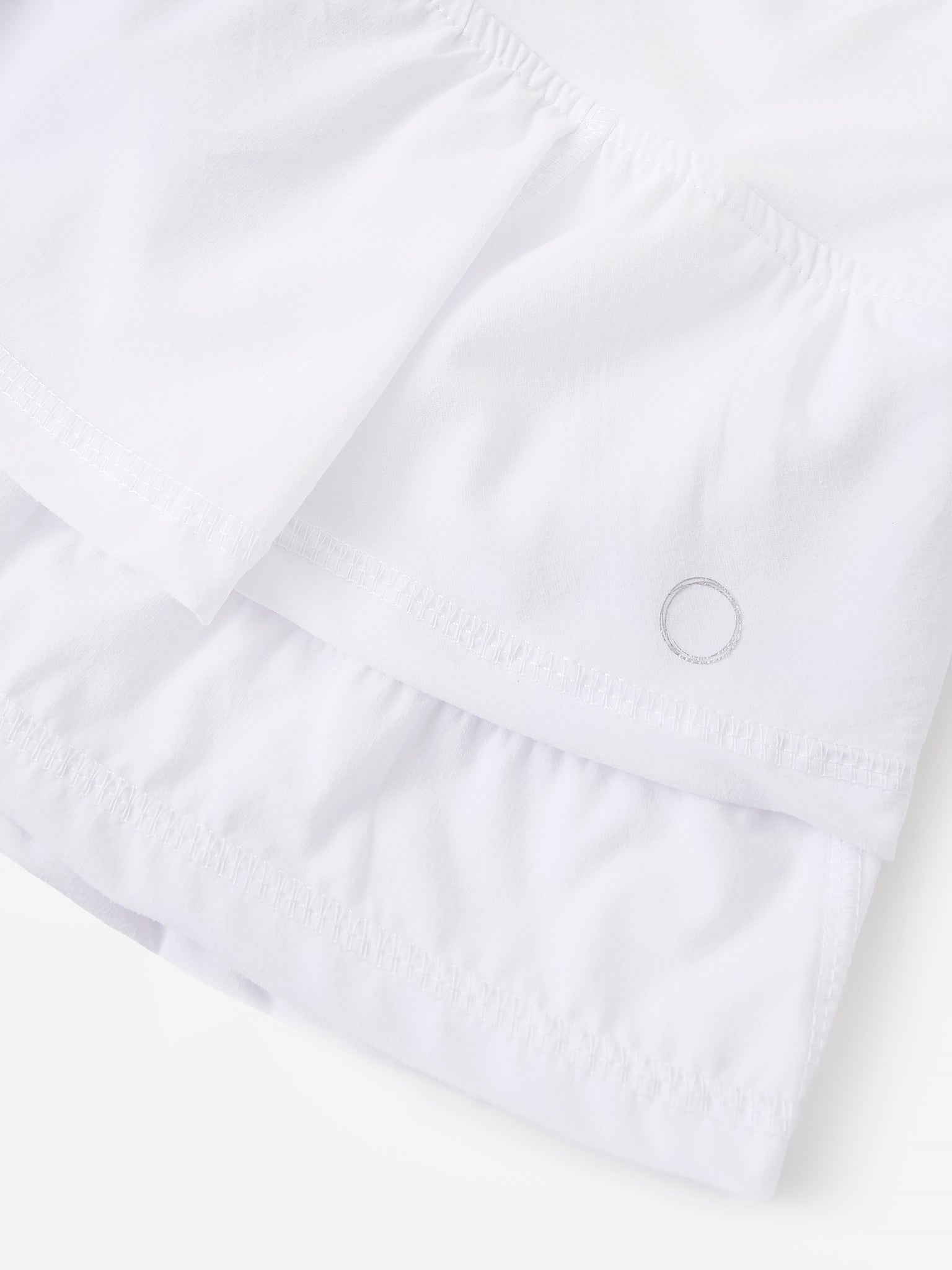 GIRLS RUFFLE SKIRTxWHITE-alt1