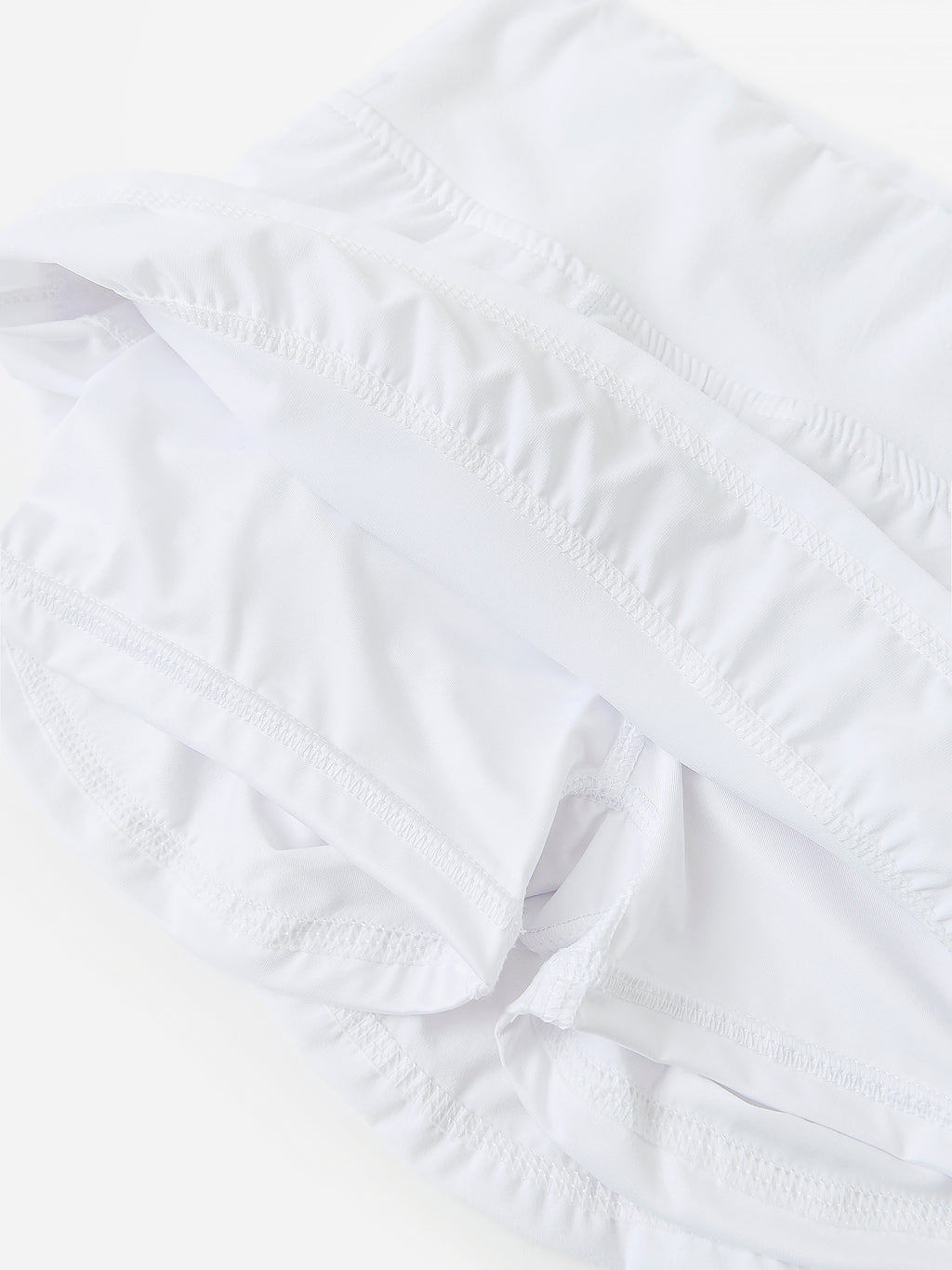GIRLS RUFFLE SKIRTxWHITE-alt1