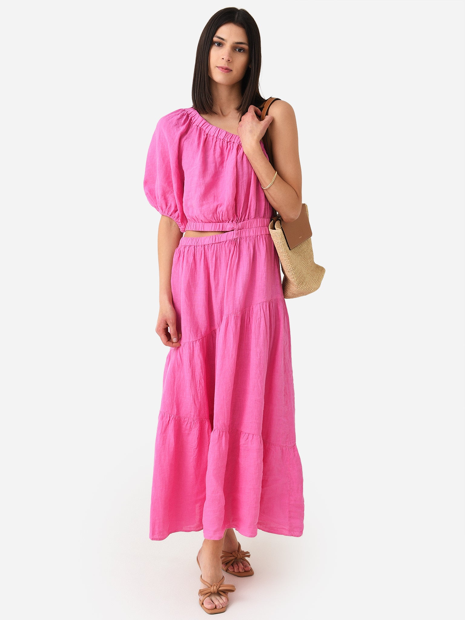 Velvet Women's Giselle Dress - Saint Bernard