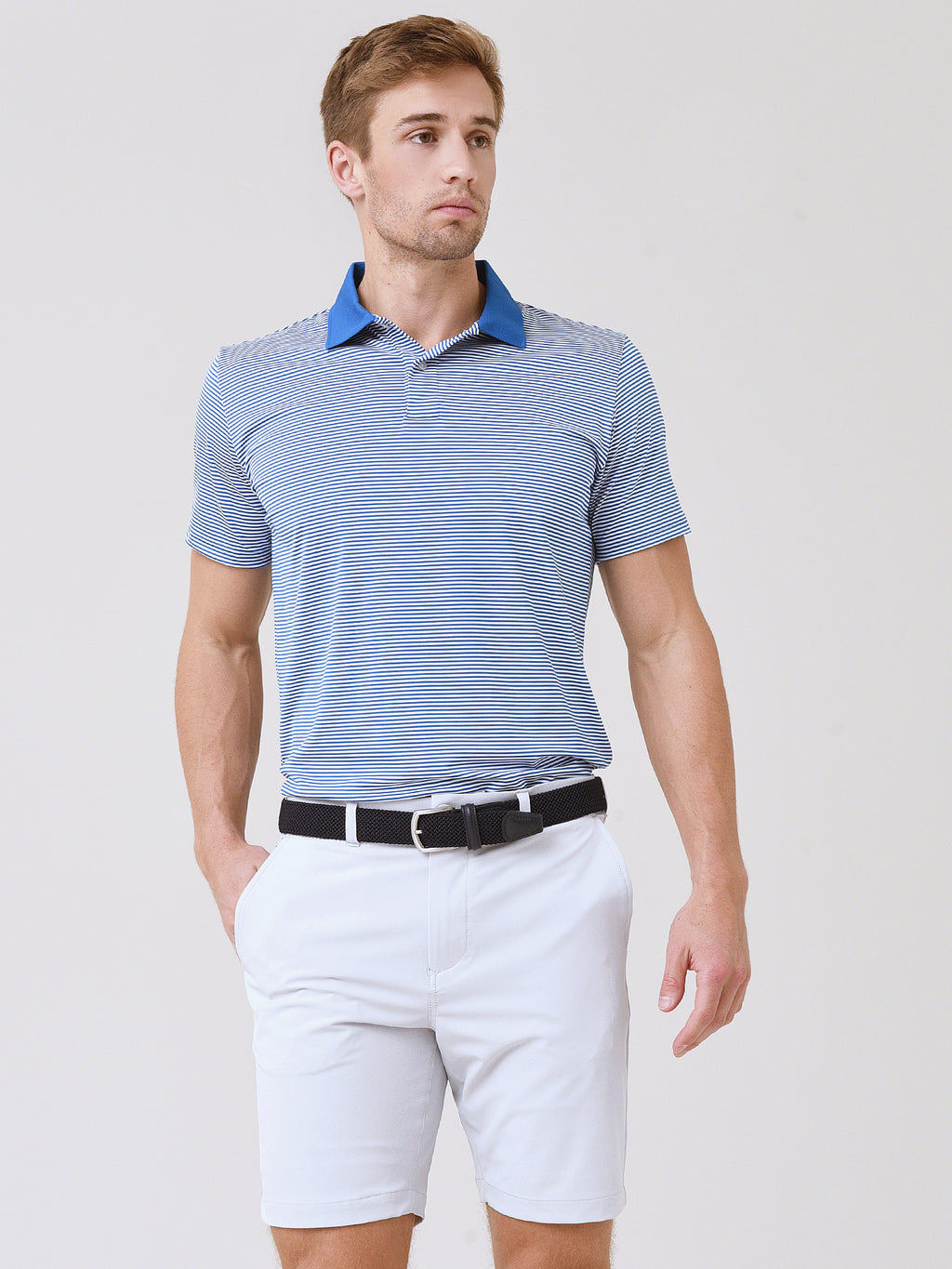 Bonobos Men's Performance Polo - Saint Bernard