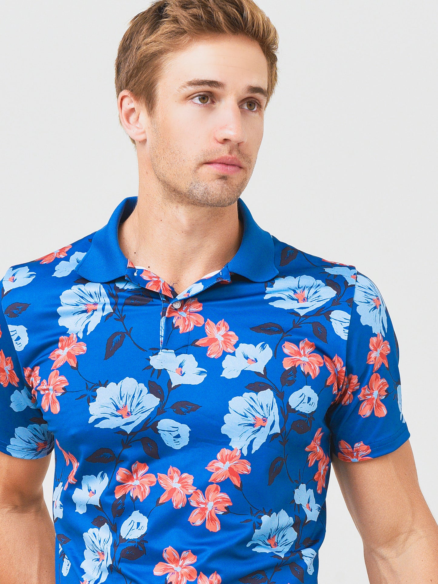 Bonobos Men's The Tour Polo - Saint Bernard