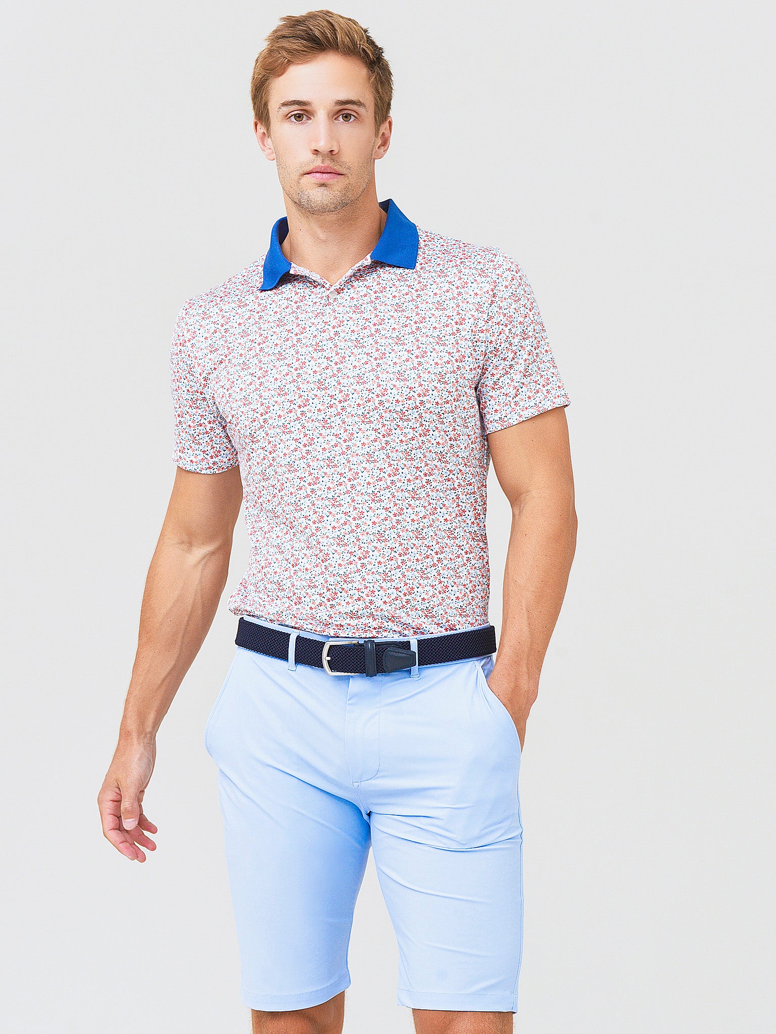 Bonobos Men's The Tour Polo - Saint Bernard