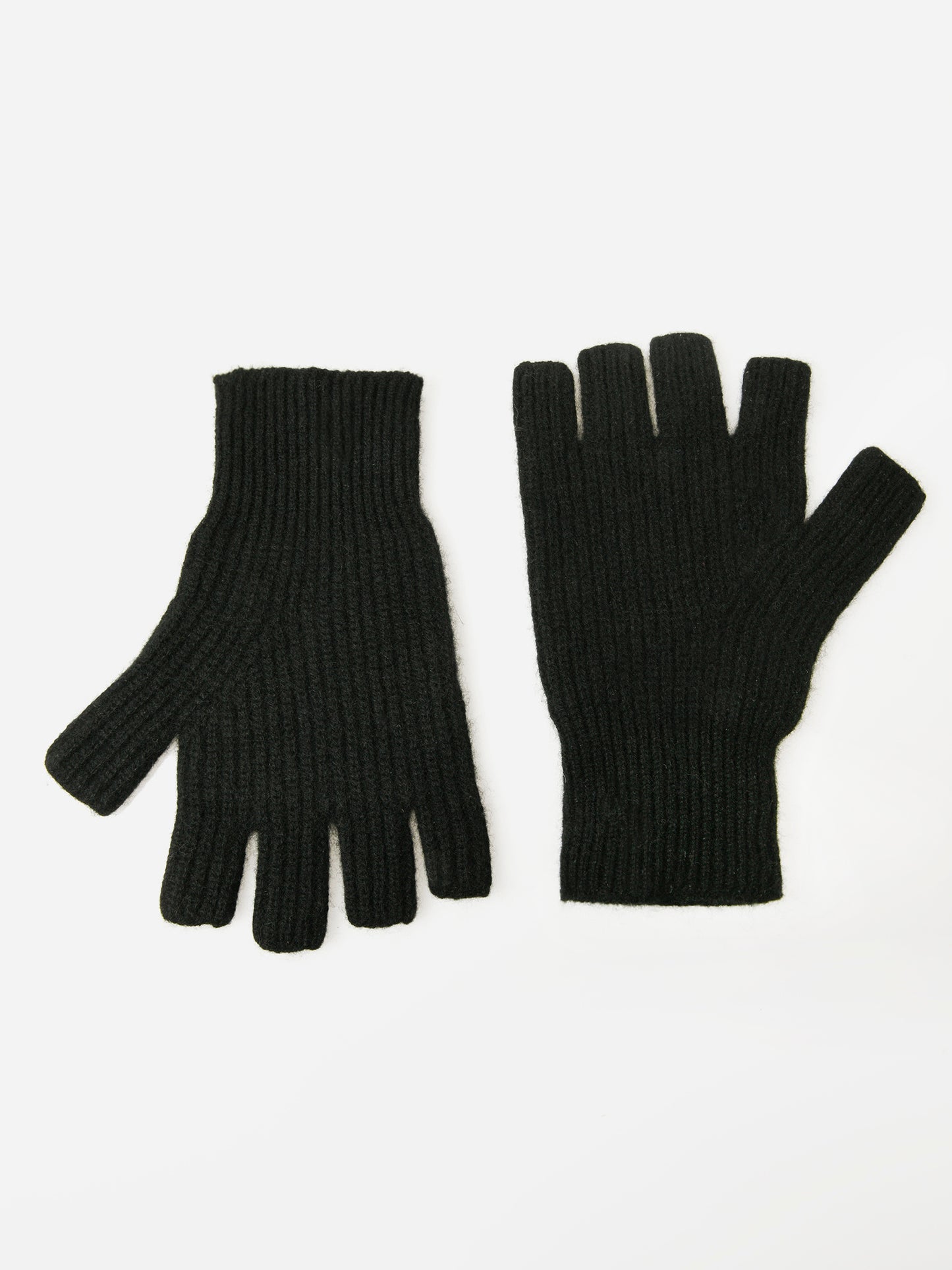 Vince Women's Plush Cashmere Fingerless Ribbed Glove