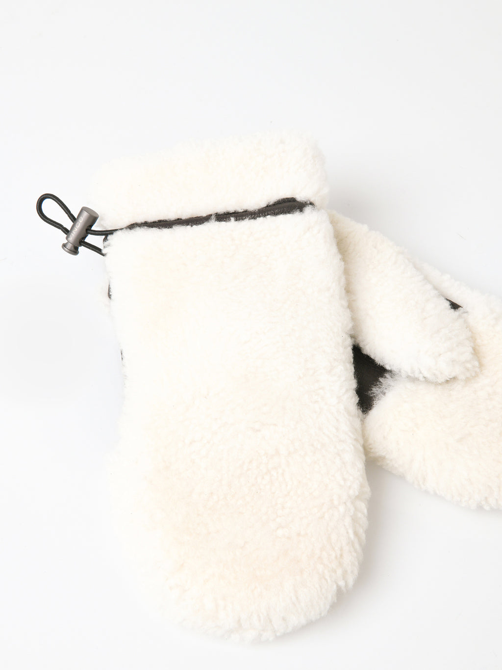 Vince Women's Shearling Mitten - Saint Bernard