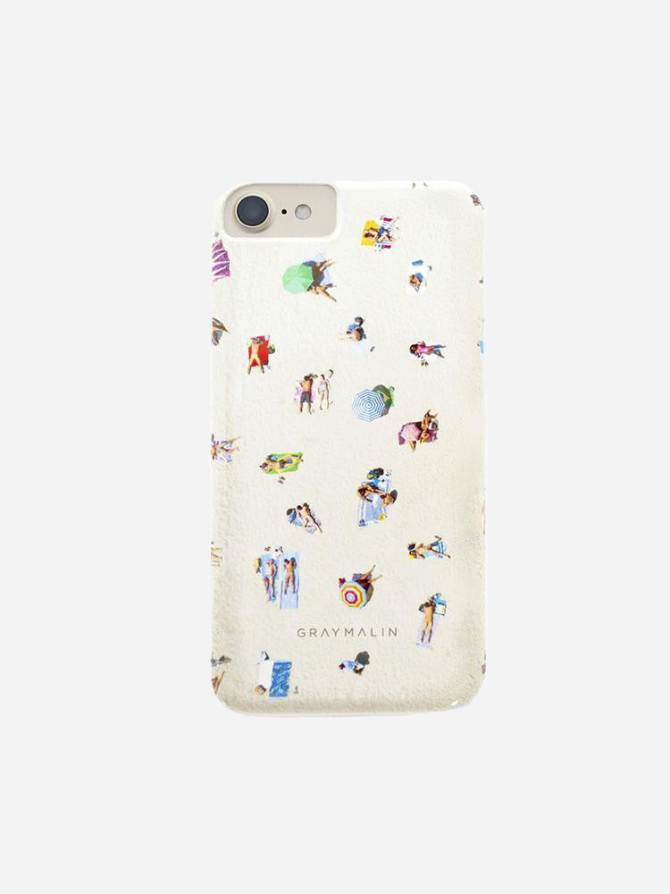 Gray Malin The Nude Beach iPhone 7 Case - Saint Bernard