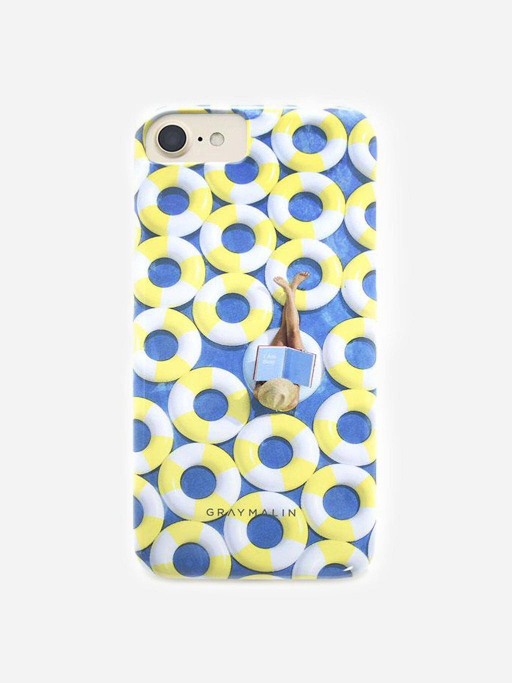 Gray Malin Out of the Office iPhone 7 Case - Saint Bernard