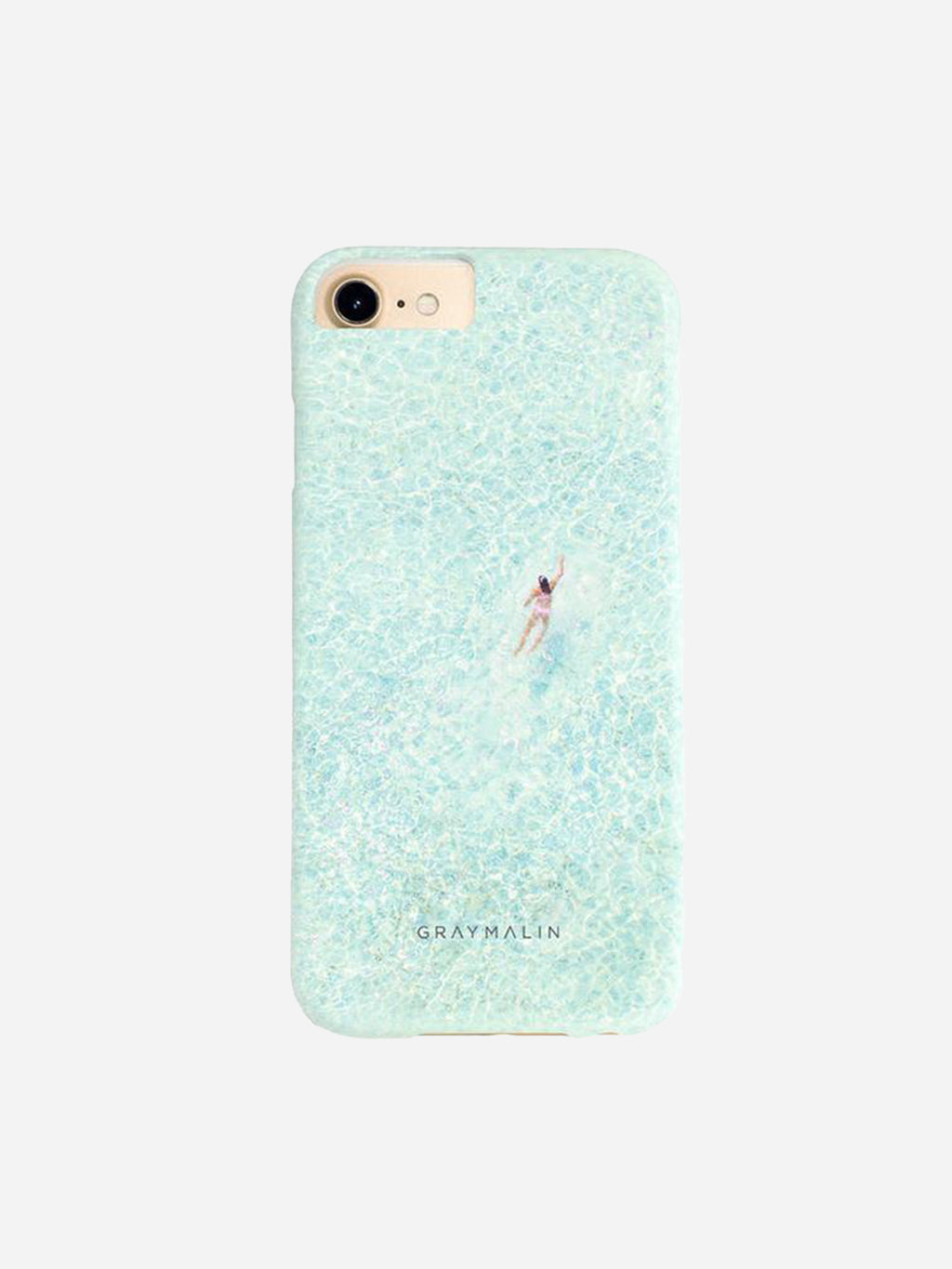 Gray Malin The Bora Bora iPhone 7 Case - Saint Bernard