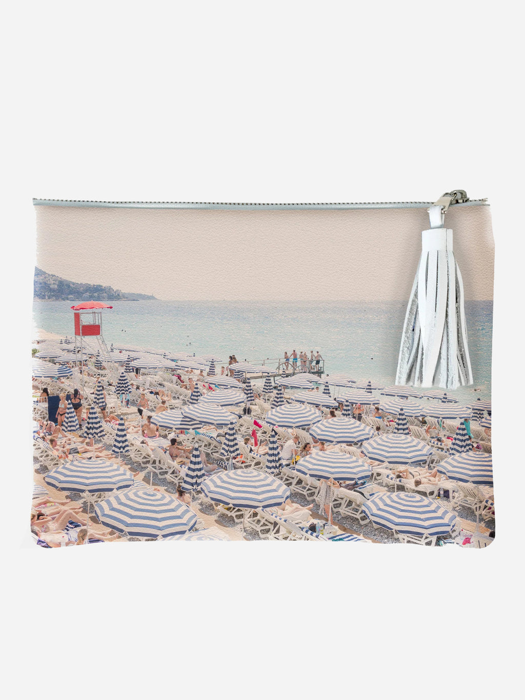 Gray Malin The French Riviera Pouch - Saint Bernard