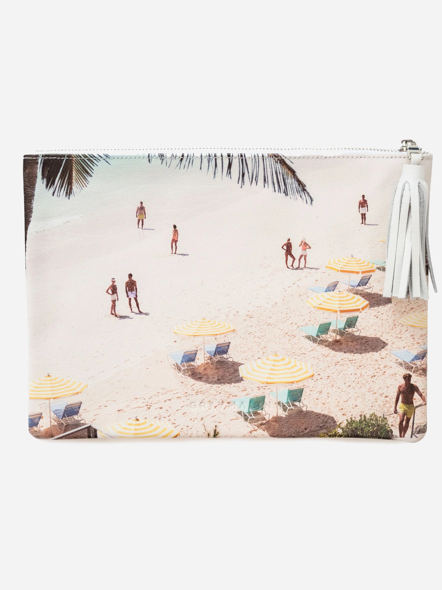 Gray Malin The Bermuda Pouch - Saint Bernard